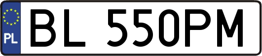 BL550PM