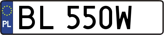 BL550W