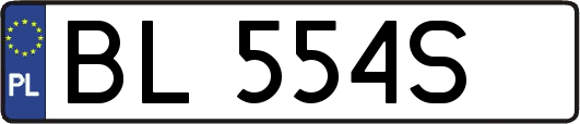 BL554S
