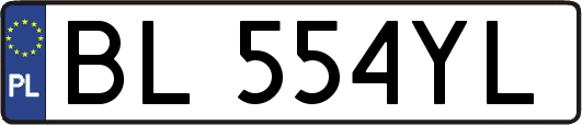 BL554YL