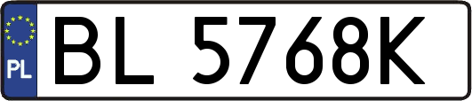 BL5768K