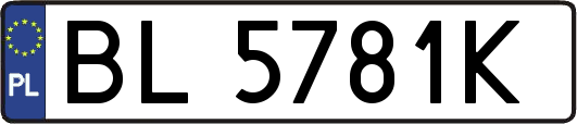 BL5781K