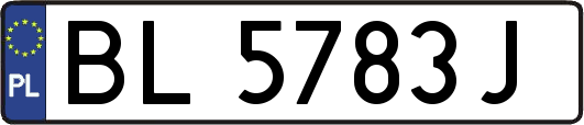 BL5783J