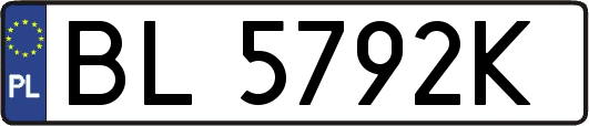 BL5792K
