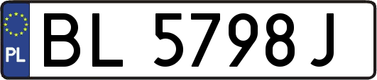 BL5798J