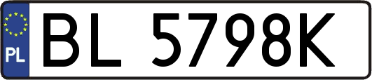 BL5798K