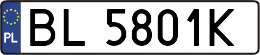 BL5801K