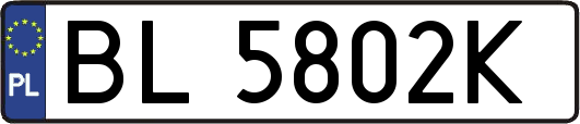 BL5802K