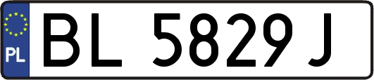 BL5829J