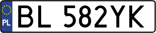BL582YK