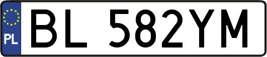 BL582YM