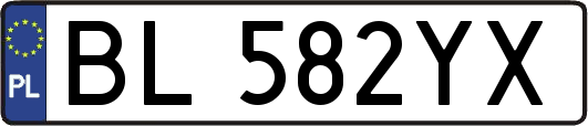 BL582YX