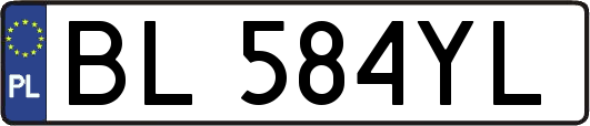 BL584YL