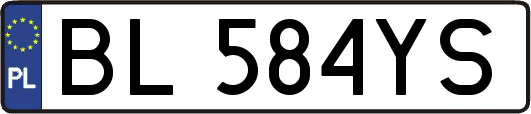 BL584YS