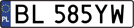 BL585YW