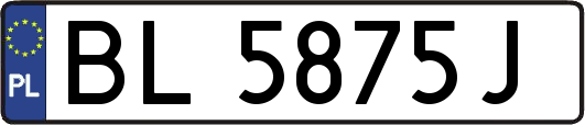 BL5875J