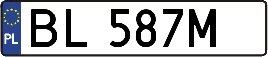 BL587M