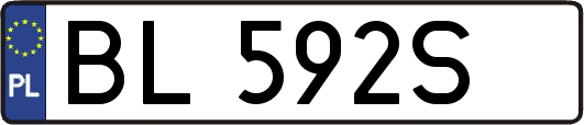 BL592S