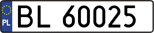 BL60025