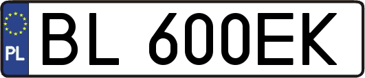 BL600EK
