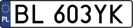 BL603YK