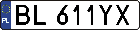 BL611YX