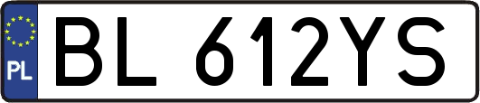 BL612YS