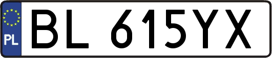 BL615YX
