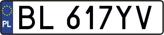 BL617YV