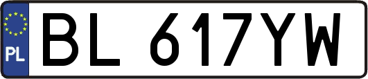 BL617YW