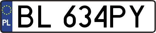 BL634PY
