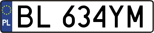 BL634YM