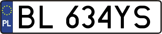 BL634YS