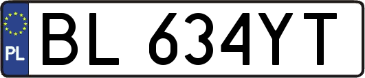 BL634YT