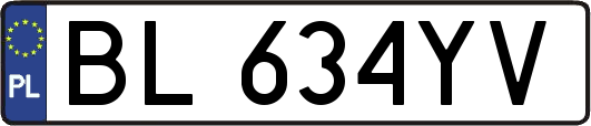 BL634YV