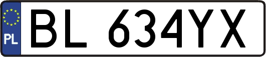 BL634YX