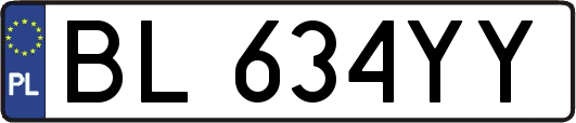 BL634YY