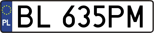 BL635PM