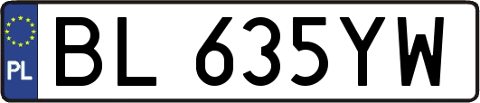 BL635YW