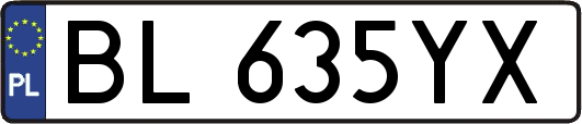BL635YX