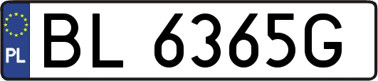 BL6365G