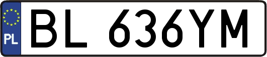 BL636YM