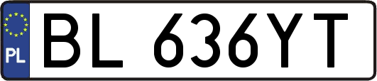 BL636YT