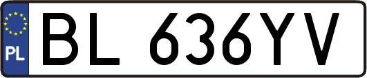 BL636YV