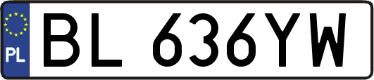 BL636YW