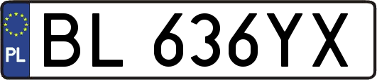 BL636YX