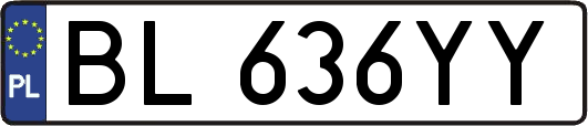 BL636YY