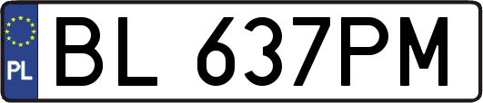 BL637PM