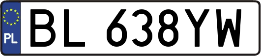 BL638YW
