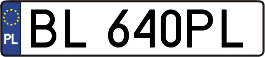 BL640PL
